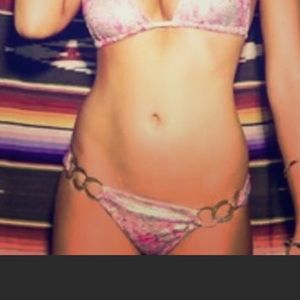 Bach Bunny Cotton Candy Brazilian bottom sz Small